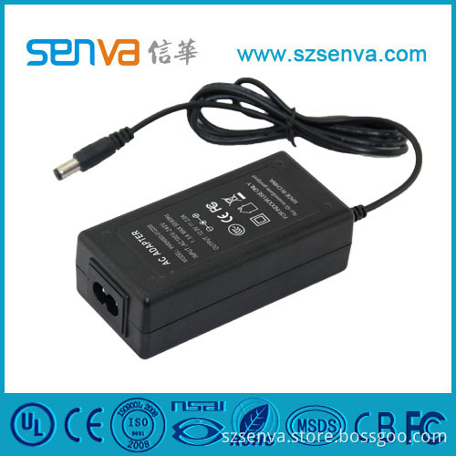 24W Switching Power Adapter with CE/UL/RoHS (XH-24W-12V04-5)